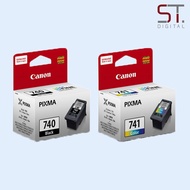 Canon 740 Black 741 Color Ink Cartridge for Pixma MG2170 MG2270 MG3170 MG3270 MG3570 MG3670 MG4170 MG4270 MX377 MX397 MX