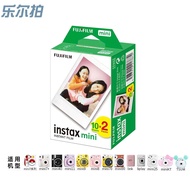 ฟิล์มรูป Instant Fujifilm Instax Mini12 ขอบขาว 3 นิ้ว ฟิล์มรูปแบบขอบกลวง แผ่นฟิล์มรูปขนาดเล็ก สำหรับ