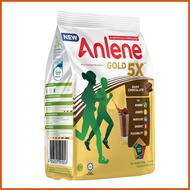 ╮ ━ ✜ Anlene Gold Adult 5X Milk Powder Chocolate 300G