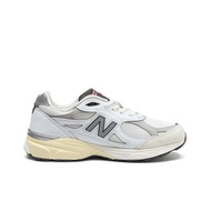 Original New Balance NB 990 V3 Classic Vintage Mesh Fabric Leather Casual Men's and Women's Running 