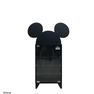 Disney Home ตู้โชว์บานเปิดกระจก DISNEY รุ่น MICKEY/65T สีดำ (65.3 x 15 x 90 ซม.)