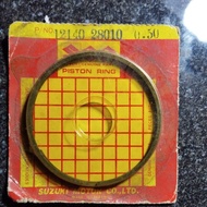 SUZUKI 12140 28010 original import made in japan sgp indomobil genuine partSUZUKI Ring reng piston r