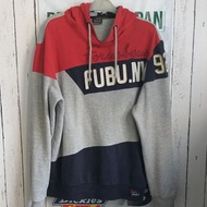 SWEWTER HOODIE FUBU 3 WARNA 3 TONE ORIGINAL