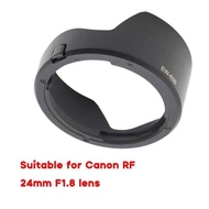 EW-65B Shade Protetors Lens Hood Sunshade Cover for RF24mm F1.8 RO STM, EF28mm USM, EF24mm f/2.8 IS 