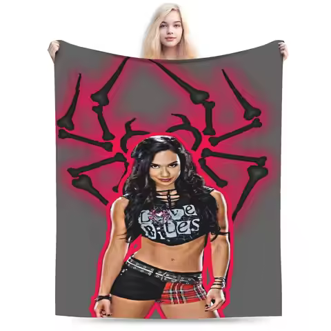AJ Lee Blanket Warm Soft Comfortable Plush Throw Blanket For Kids Adult Couch Chair Sofa Bed Flannel