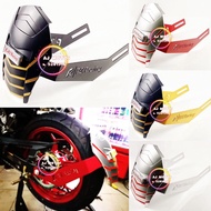 TYRE SPLASH GUARD MOTORCYCLE Z650 NINJA650 NINJA250 Z250 R15 R25 MT25 MT15 CBR150R CBR250RR REAR FEN