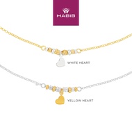 HABIB 925 Silver Bracelet CJ-7-BR15