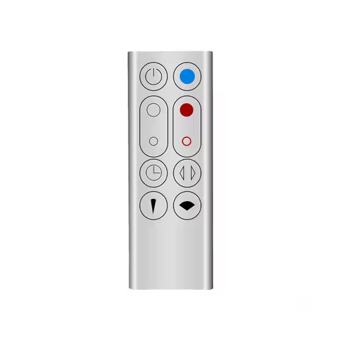 Replacement Remote Control Suitable for Dyson AM09 HP00 HP01 Air Purifier Leafless Fan Remote Contro
