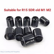 Suitable for Taylor May SLDR R15 M1 M2 R11S R1 Rubber Sleeve Golf Club Sleeve Fittings