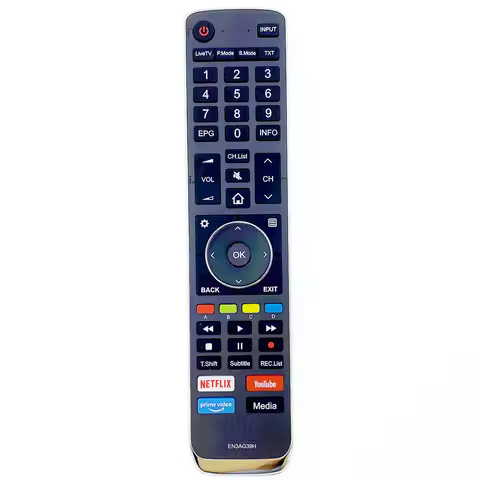 New Original Remote Control EN3AG39H For Hisense 4K UHD HDR Smart ULED TV 50R7 55R7 65R7 75R7 85R7 6
