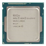 Intel Xeon Processor E3-1231 v3 (8M Cache, 3.40 GHz)