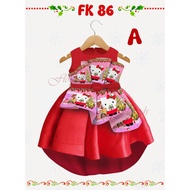 9M - HELLO KITTY DRESS BABY GIRL FLOKIDS FK86