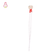 [DPGT] 5Pcs GU5.3 MR16 Lamp Holder G5.3 Enhanced Europe Lamp Base Round Soet 15CM Ceramic Lampholder