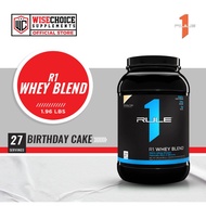 Rule 1 Whey Blend Protein 2lbs