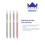 Writech W-0161 Black Ink Cute Gel Pen