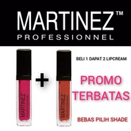 LIPSTIK MATTE MARTINEZ PROFESIONAL LIP CREAM TRANSFERPRO DENGAN WARNA YANG PIGMANTED Kandungan Omeg