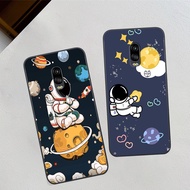 Samsung J7 Plus / J7+ Case With Astronaut Printed