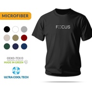 FOCUS T-Shirt Microfiber Jersey T-Shirt Men Women T-Shirt Men Women Plus Size Xs-5Xl A04s-5Xlsize S-