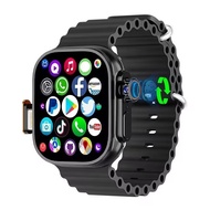 DW100 pro + Latest Fingerprint unlock 4G SIM Card ultra 2 smartwatch 3+32GB AMOLED rotating camera d