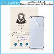 Hydrogel Film Clear For Oppo Reno 8 8 Lite 8 PRO PLUS 8t 8z 9 9 PRO PLUS 10 PRO PLUS 11 PRO 11f 12 1