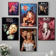 TV B-Buffy the Vampire Slayer Poster Dog Lover Gift Portrait Main Wall Decor Workspace Motivational 