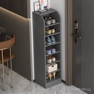 Corner thickened panels save space, simple multi-layer shoe rack, various styles, mini home storage,