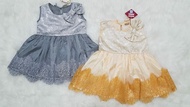 Baju Anak Bayi Perempuan Gaun Pesta Kondangan Brokat Glitter