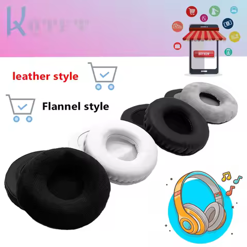 Earpads Velvet for Beyerdynamic DT 240 pro Headset Replacement Earmuff Cover Cups Sleeve pillow Repa