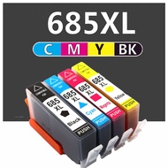 HP 685XL ink HP685 ink Cartridge HP 685 XL Compatible Ink Cartridge for HP 6525  5525   4615  4625