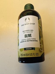 The Body Shop 橄欖沐浴露