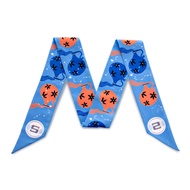 [SUVIMOL] Twilly - Special Collection - Aquarius ผ้าพันหูกระเป๋าลายราศีกุมภ์