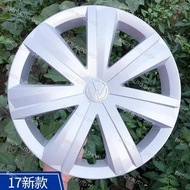 1pc VW Wheel Hub Cover 14 Inch Steel Rim Decorative Cap for Jetta 2017-2019 Tire Protection Ring Whe