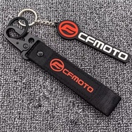 67S Motorcycle accessories Keychain Key Ring Key chain keyring For CFMOTO 400NK 650NK 150NK 25 Fyg