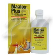 Maalox Plus Simethicone Suspension 250ml