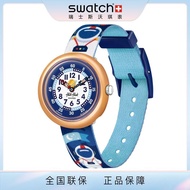 Swatch Swatch Swatch Flik Flak Children Quartz Wrist Watch Student Men Women