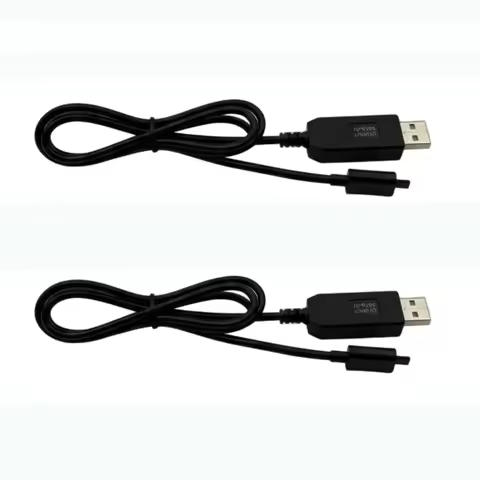 1/2PC BCR2 Charge Cable for Shimano 8070 Di2 11-Speed 90cm Charge Cable USB Charging Cable Battery C