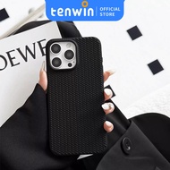 Case iphone 11 13 15 XR 3D Knitted Silicone Protective Case