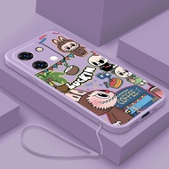 Xiaomi POCO C85 REDMI15C Redmi 15c Poco C 85 Cute Labubu Popmart Rubber Cover Liquid Silicon Case Sh