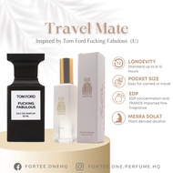 Fortee One Travel Mate EDP 15ML | Exclusive Inspired by Tom Ford Fabulous (U)