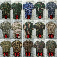 Adult ARMY Camouflage Short Sleeve T-Shirt Camouflage T-Shirt/