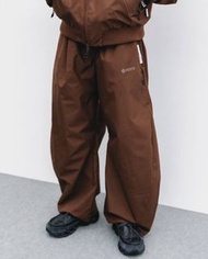 Clesste +phenix WINDSTOPPER® by GORE-TEX LABS CITY BARREL LEG PANTS