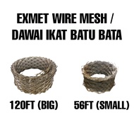 Exmet Wire Mesh Dawai Ikat Batu Bata Jaring Batu Bata 砖网