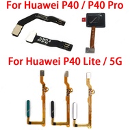 Original Fingerprint For Huawei P40 P40 Pro P40 Lite 5G Module Spare
