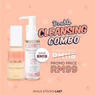 Dermova Double Cleansing Combo(Glow Cleansing Cream + Ferrarossa Mini Soothing Rose Melter) BEST BUY