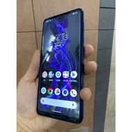 điện thoại sharp aquos R5G màn 120hz snap 865 ram 12gb 256gb 6.5 inch