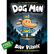 ต้องมีเก็บไว้ หนังสือภาษาอังกฤษ DOG MAN 01