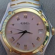 Ebel 玉寶 Sport 18k 750 金/鋼 37mm 瑞...