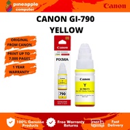 Canon  GI-790 Yellow Original Ink Bottle FOR PRINTER G1000/G2000/G3000