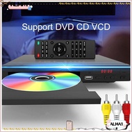 ALMA DVD Player High Quality Support DVD CD VCD Digital TV CD Player