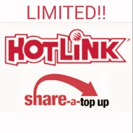 Hotlink Share a topup RM 1.00 ~ RM 5.00